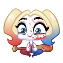 Harley Quinn 스티커
