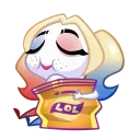 Harley Quinn 스티커