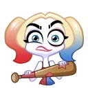 Harley Quinn 스티커