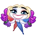 Harley Quinn 스티커