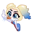 Harley Quinn 스티커