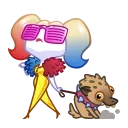 Harley Quinn 스티커