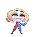 Harley Quinn 스티커