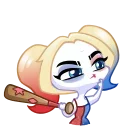 Harley Quinn 스티커