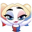 Harley Quinn 스티커