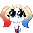 Harley Quinn 스티커
