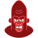 Harry Gorilla 스티커