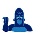 Harry Gorilla 스티커