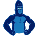 Harry Gorilla 스티커