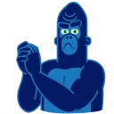 Harry Gorilla 스티커