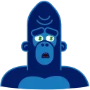Harry Gorilla 스티커