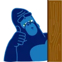 Harry Gorilla 스티커