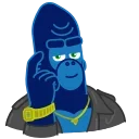 Harry Gorilla 스티커