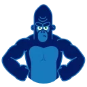 Harry Gorilla 스티커