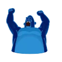Harry Gorilla 스티커