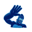 Harry Gorilla 스티커