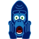 Harry Gorilla 스티커