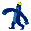 Harry Gorilla 스티커