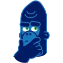 Harry Gorilla 스티커