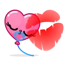 Helium Hearts 스티커