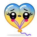 Helium Hearts 스티커