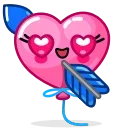 Helium Hearts 스티커