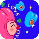 Hearty Hearts 스티커