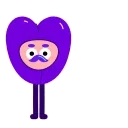 Hearty Hearts 스티커