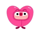 Hearty Hearts 스티커