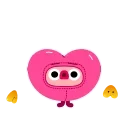 Hearty Hearts 스티커