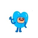 Hearty Hearts 스티커