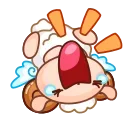 Lamby 스티커