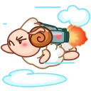 Lamby 스티커