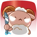 Lamby 스티커