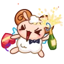 Lamby 스티커