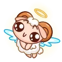 Lamby 스티커