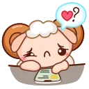 Lamby 스티커