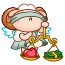 Lamby 스티커
