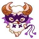 Lamby 스티커