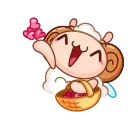 Lamby 스티커