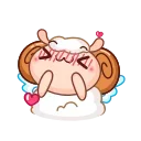 Lamby 스티커