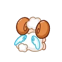 Lamby 스티커