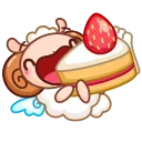 Lamby 스티커