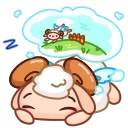 Lamby 스티커
