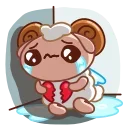 Lamby 스티커