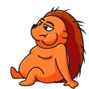 Hedgehog 스티커