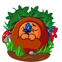 Hedgehog 스티커
