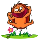 Hedgehog 스티커