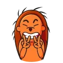 Hedgehog 스티커