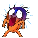 Hedgehog 스티커